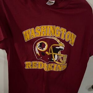 Washington Redskins vintage shirt size XL trench tag